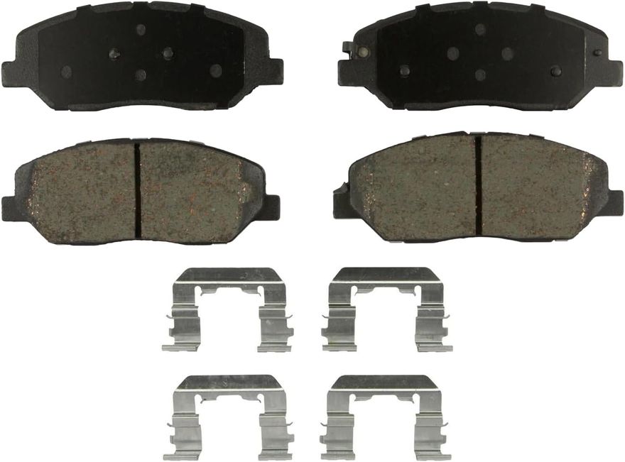 Front Ceramic Brake Pad - P-1384 x2