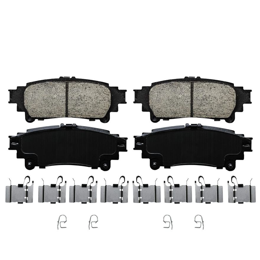 Rear Brake Pads - P-1391 x2