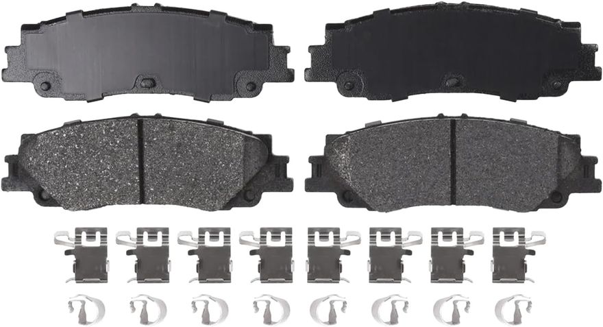 Rear Ceramic Brake Pad - P-2439 x2