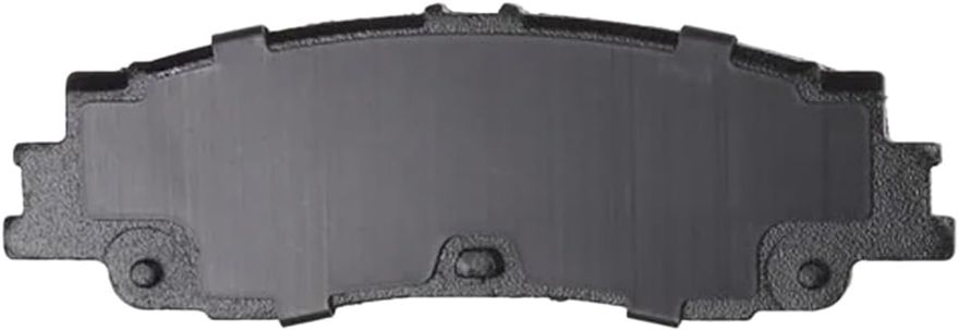 Rear Ceramic Brake Pad - P-2439 x2