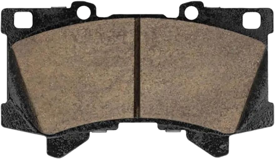 Front Ceramic Brake Pad - P-2442 x2