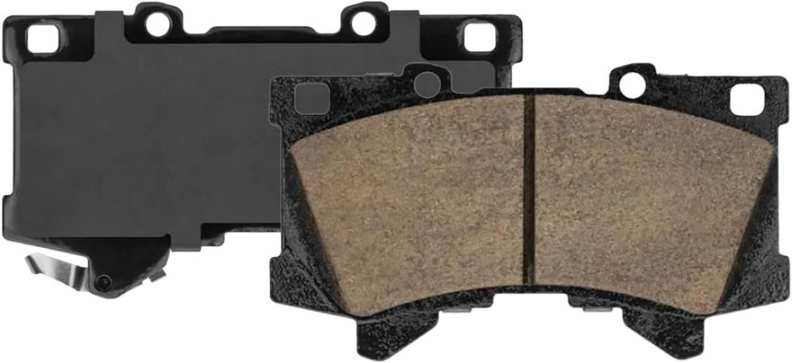 Front Ceramic Brake Pad - P-2442 x2