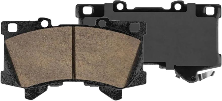 Front Ceramic Brake Pad - P-2442 x2