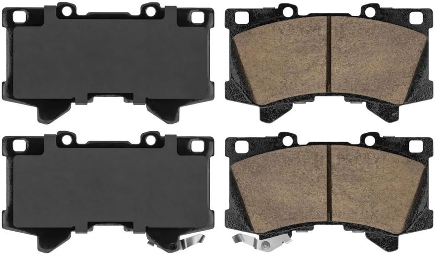 Front Ceramic Brake Pad - P-2442 x2