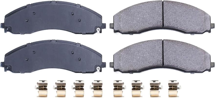 Front Ceramic Brake Pad - P-2018 x2