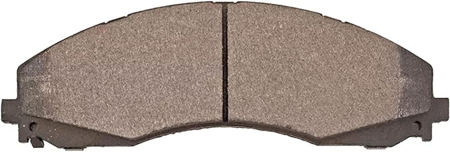 Rear Ceramic Brake Pad - P-2018A x2