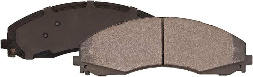 Rear Ceramic Brake Pad - P-2018A x2