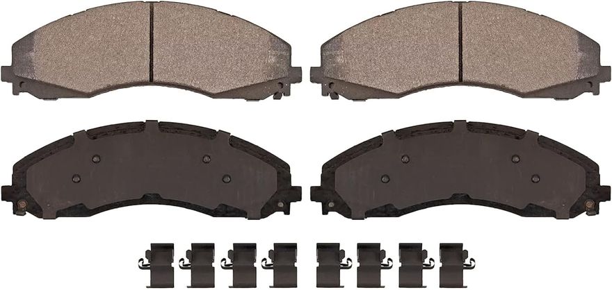 Rear Ceramic Brake Pad - P-2018A x2