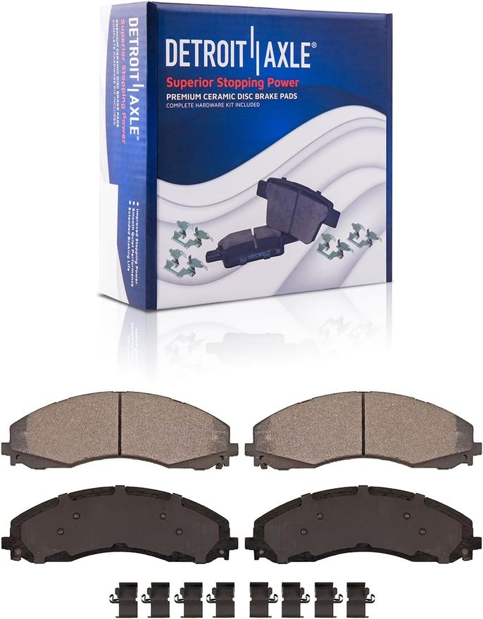 Main Image - Rear Ceramic Brake Pads