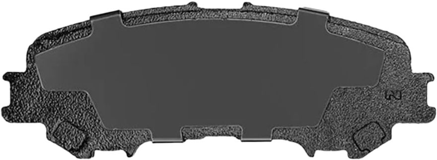 Rear Ceramic Brake Pad - P-2032 x2