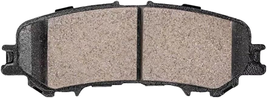 Rear Ceramic Brake Pad - P-2032 x2