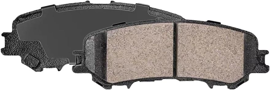 Rear Ceramic Brake Pad - P-2032 x2