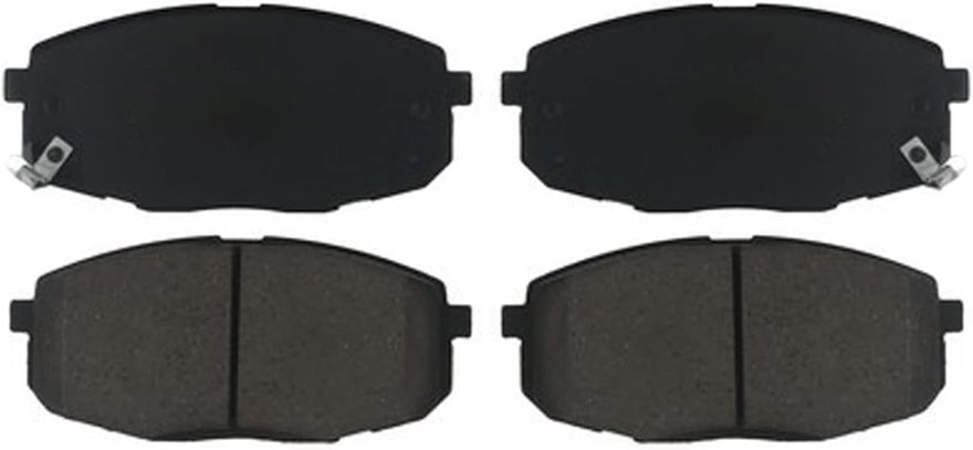 Front Ceramic Brake Pad - P-2035 x2