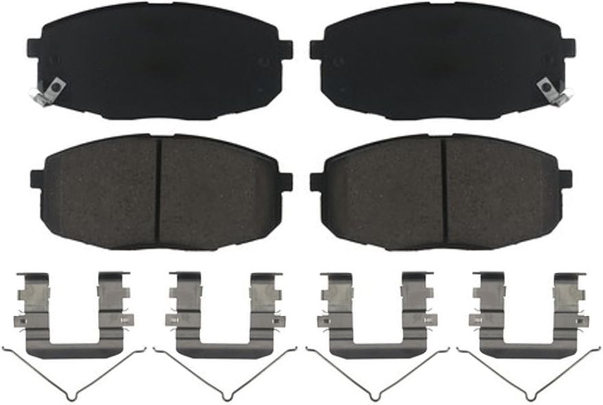 Front Ceramic Brake Pad - P-2035 x2