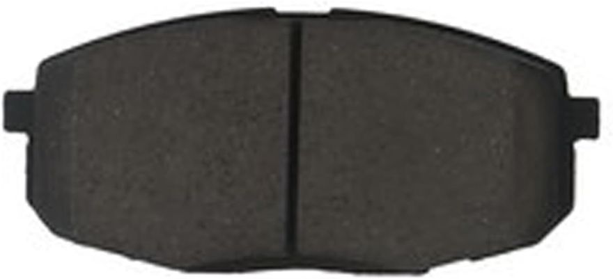 Front Ceramic Brake Pad - P-2035 x2