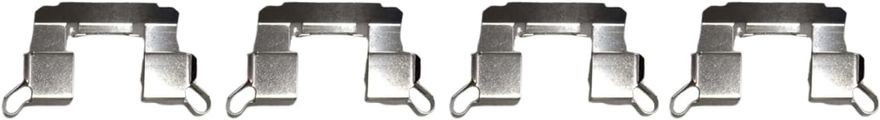 Front Ceramic Brake Pad - P-2045 x2