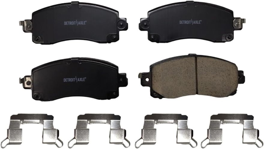 Front Ceramic Brake Pad - P-2045 x2