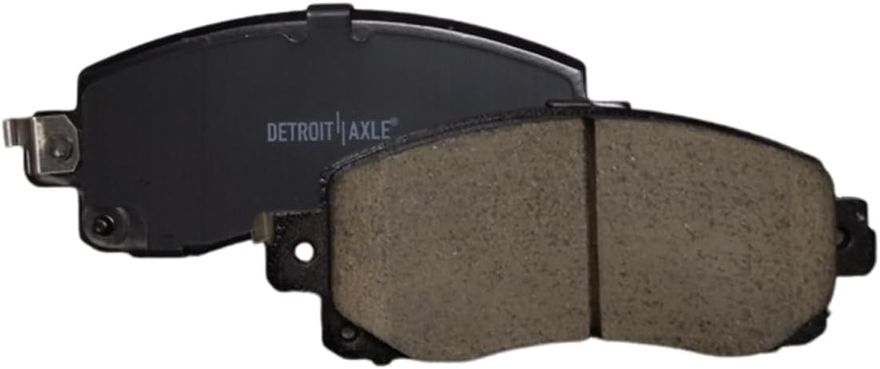 Front Ceramic Brake Pad - P-2045 x2