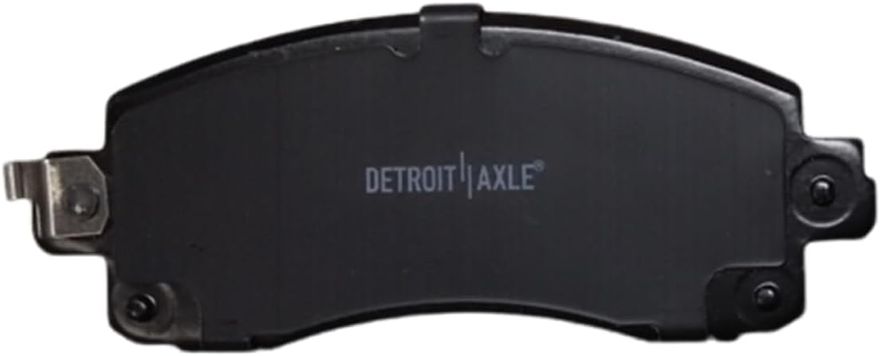 Front Ceramic Brake Pad - P-2045 x2