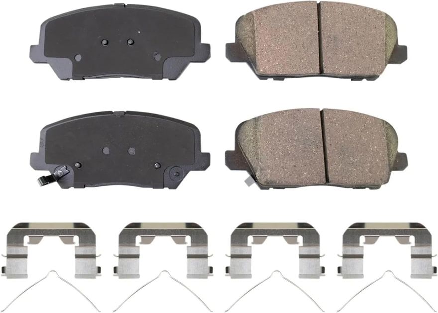 Front Ceramic Brake Pad - P-2049 x2