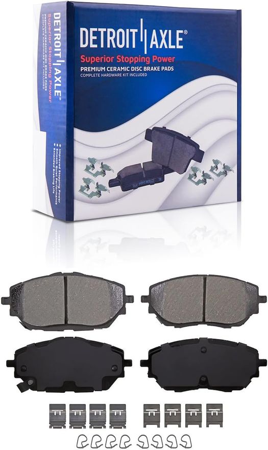 Main Image - Front Ceramic Brake Pads