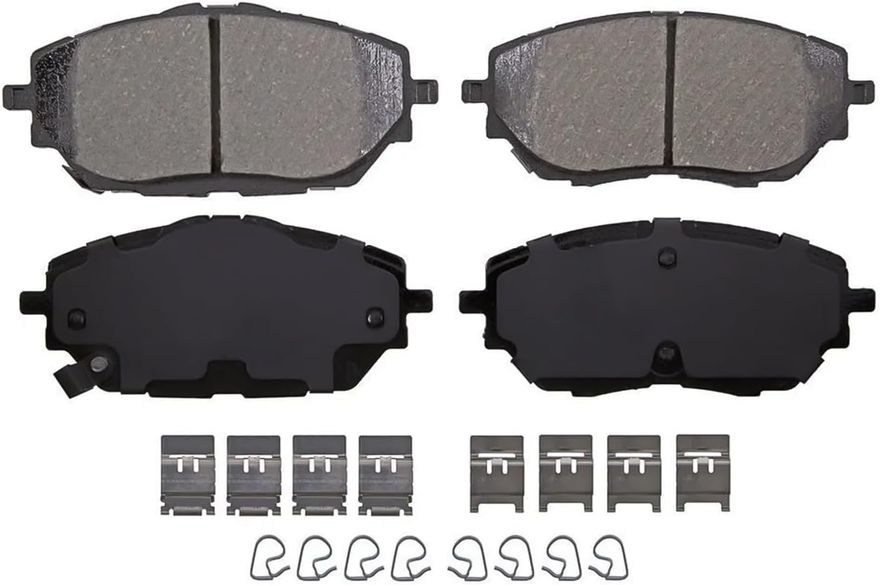 Front Ceramic Brake Pad - P-2065 x2