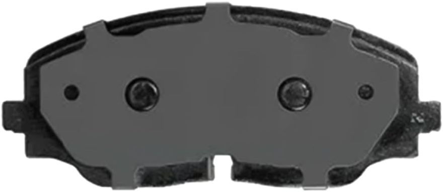 Front Ceramic Brake Pad - P-2074 x2