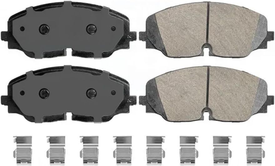 Front Ceramic Brake Pad - P-2074 x2