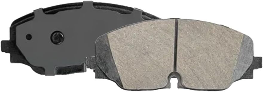 Front Ceramic Brake Pad - P-2074 x2