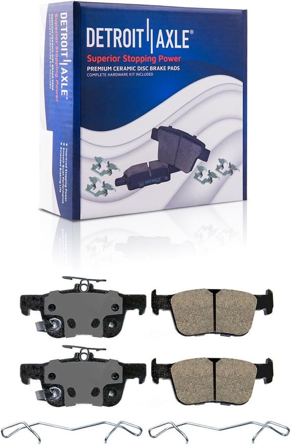 Main Image - Rear Ceramic Brake Pads