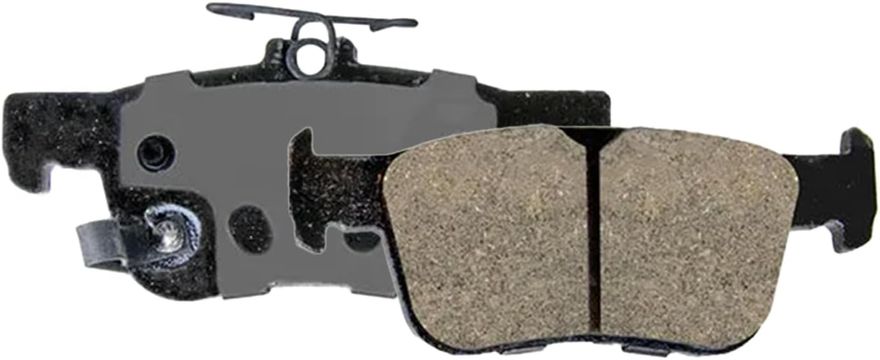 Rear Ceramic Brake Pad - P-2102 x2