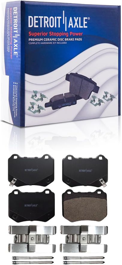 Main Image - Rear Ceramic Brake Pads
