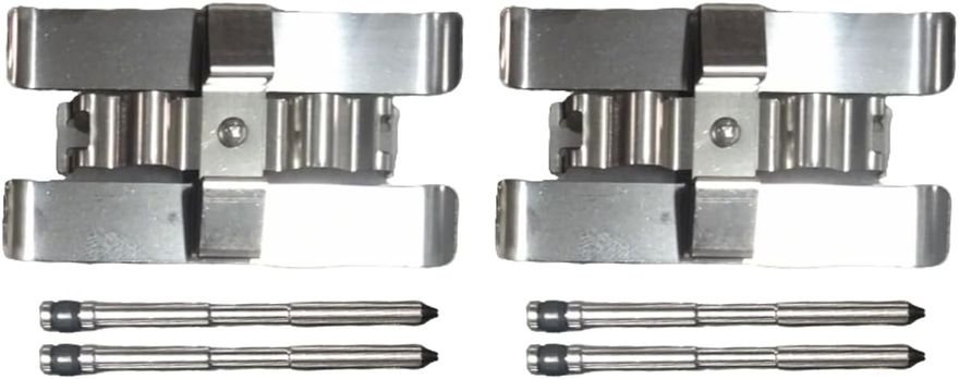 Rear Ceramic Brake Pad - P-2118 x2