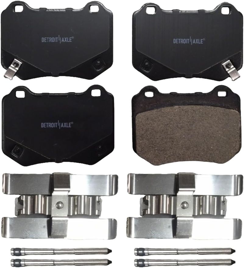 Rear Ceramic Brake Pad - P-2118 x2