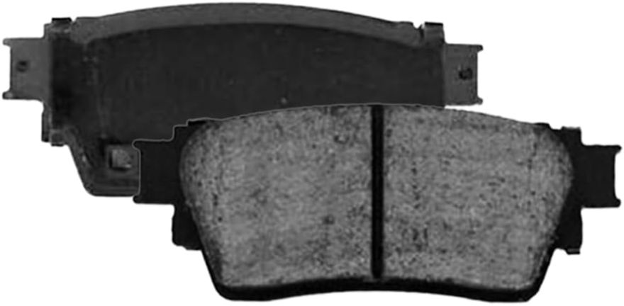 Rear Ceramic Brake Pad - P-2135 x2