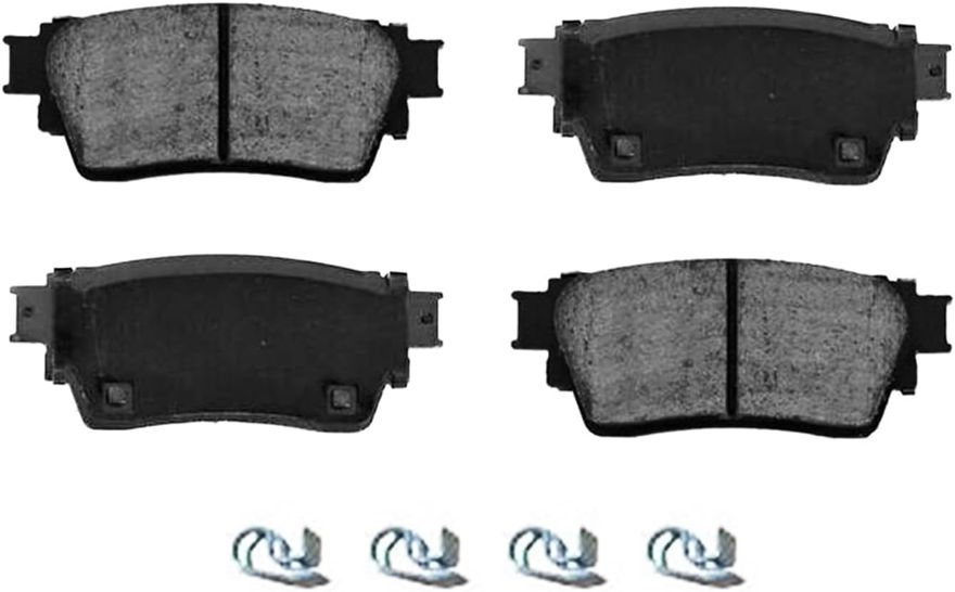 Rear Ceramic Brake Pad - P-2135 x2