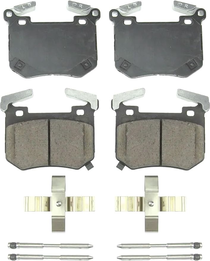 Rear Ceramic Brake Pad - P-2144 x2