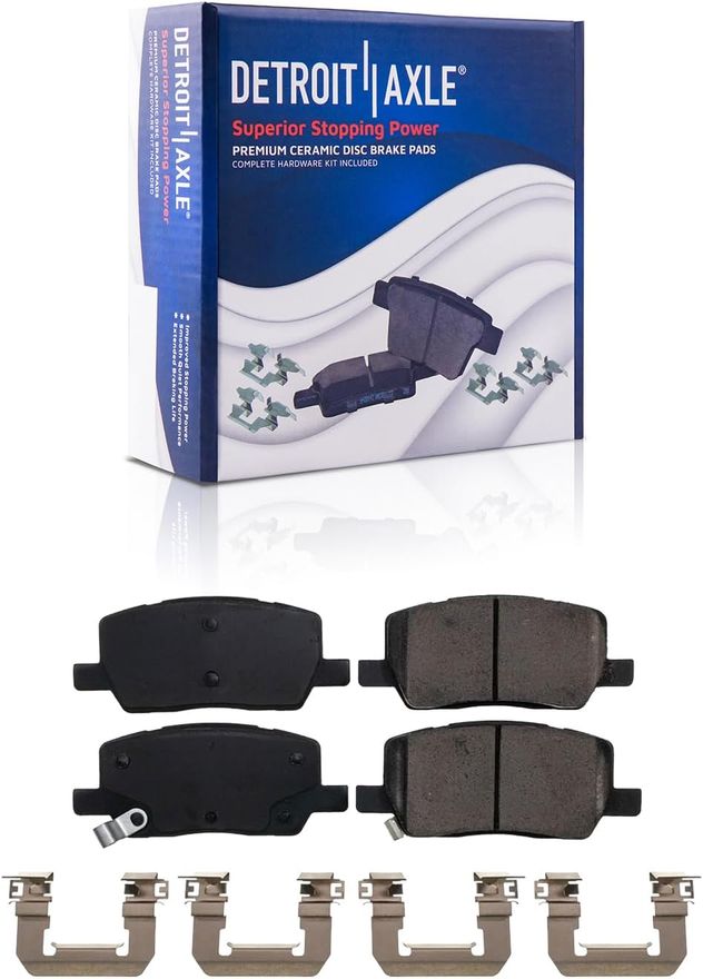 Main Image - Rear Ceramic Brake Pads