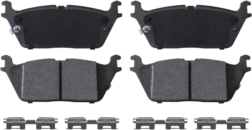 Rear Ceramic Brake Pad - P-2169 x2