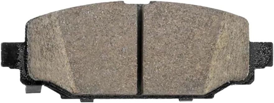 Rear Ceramic Brake Pad - P-2172 x2