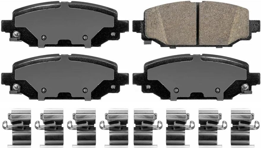 Rear Ceramic Brake Pad - P-2172 x2