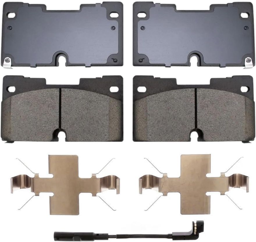 Front Ceramic Brake Pad - P-2173 x2