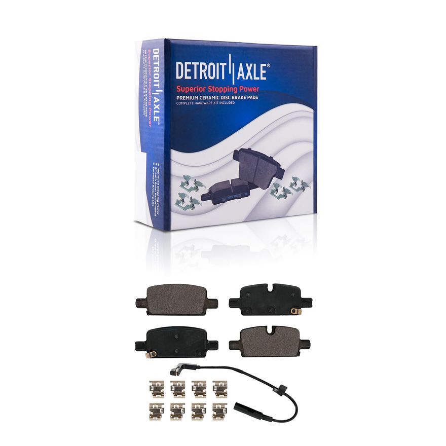 Main Image - Rear Ceramic Brake Pads