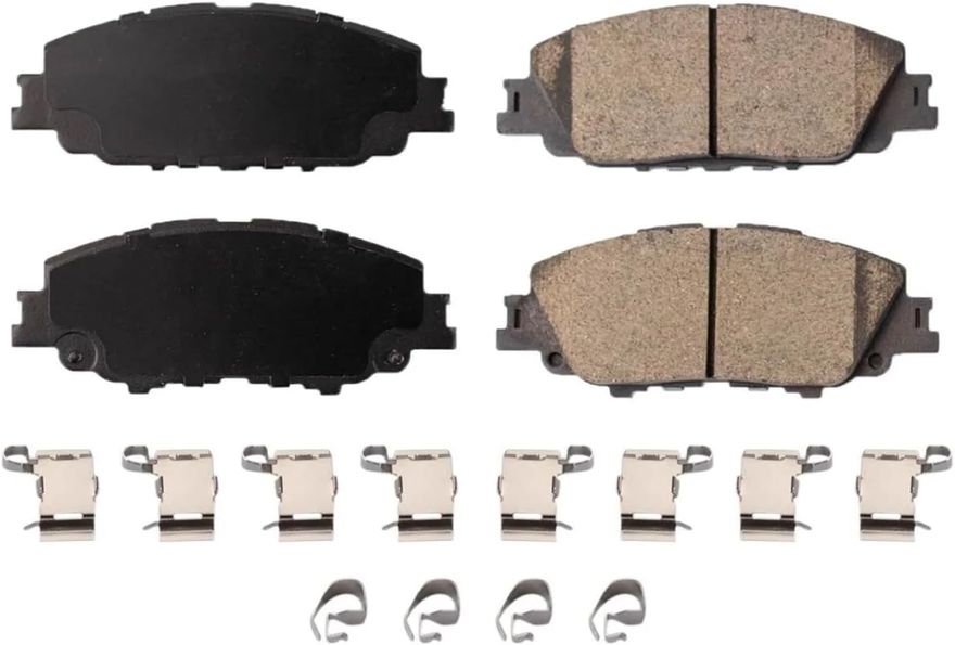 Front Ceramic Brake Pad - P-2176 x2