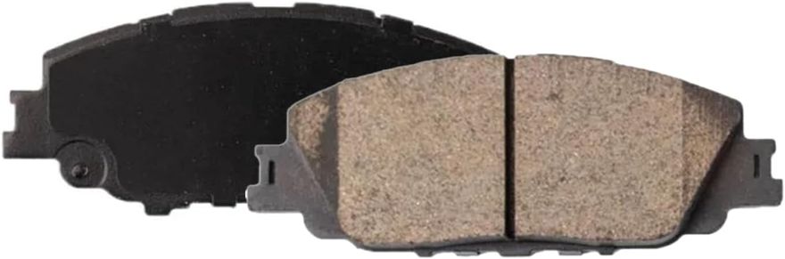 Front Ceramic Brake Pad - P-2176 x2