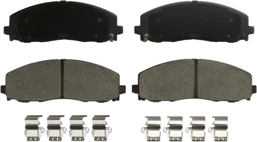 Front Ceramic Brake Pad - P-2177 x2