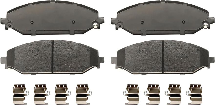 Front Ceramic Brake Pad - P-2179 x2