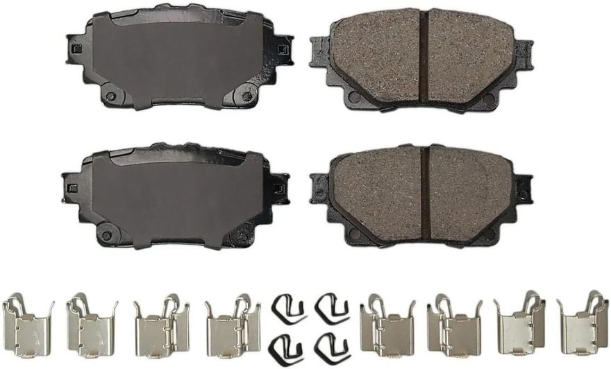 Rear Ceramic Brake Pad - P-2183 x2