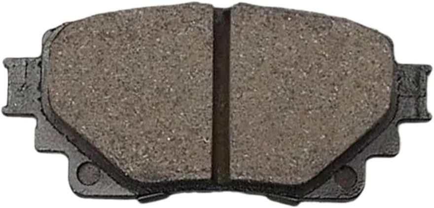 Rear Ceramic Brake Pad - P-2183 x2