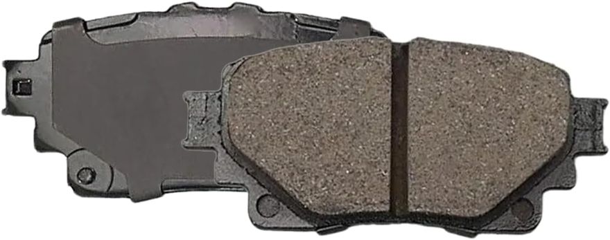 Rear Ceramic Brake Pad - P-2183 x2